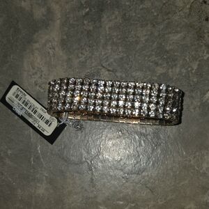 Nwt Bebe Sparkling Rhinestone Bracelet